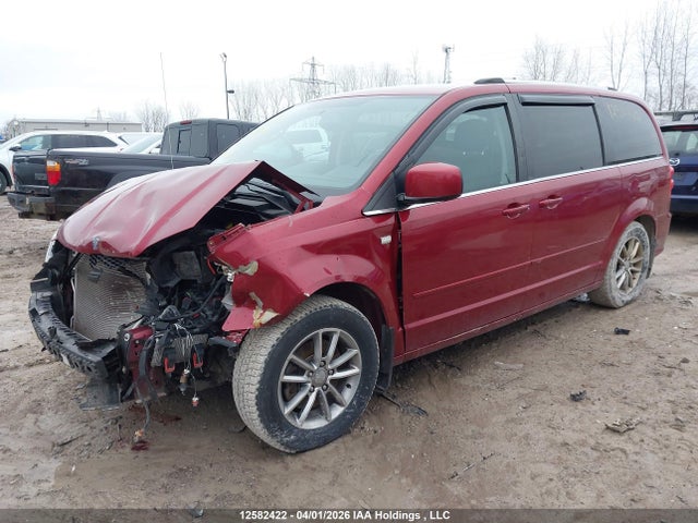 Продаж на аукціоні авто 2014 Dodge Grand Caravan Se, vin: 2C4RDGBG8ER200796, номер лоту: 12582422