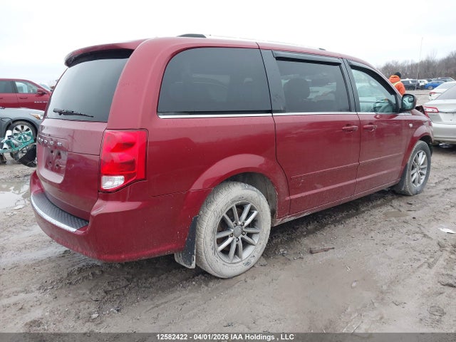 Продаж на аукціоні авто 2014 Dodge Grand Caravan Se, vin: 2C4RDGBG8ER200796, номер лоту: 12582422