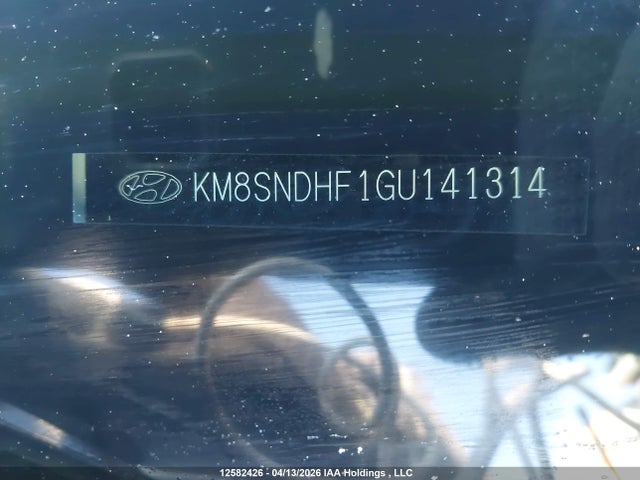 KM8SNDHF1GU141314 Hyundai Santa Fe Xl Limited