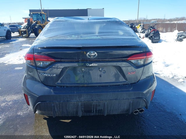 2024 Toyota Corolla მანქანა იყიდება აუქციონზე, vin: 5YFB4MBE2RP201821, აუქციონის ნომერი: 12582427