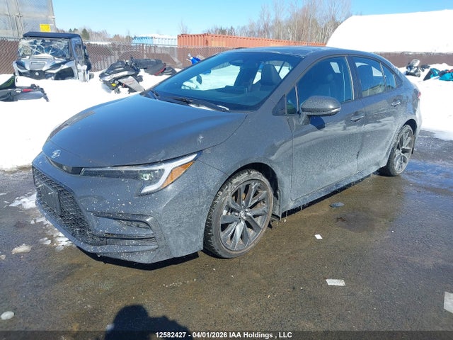 2024 Toyota Corolla მანქანა იყიდება აუქციონზე, vin: 5YFB4MBE2RP201821, აუქციონის ნომერი: 12582427