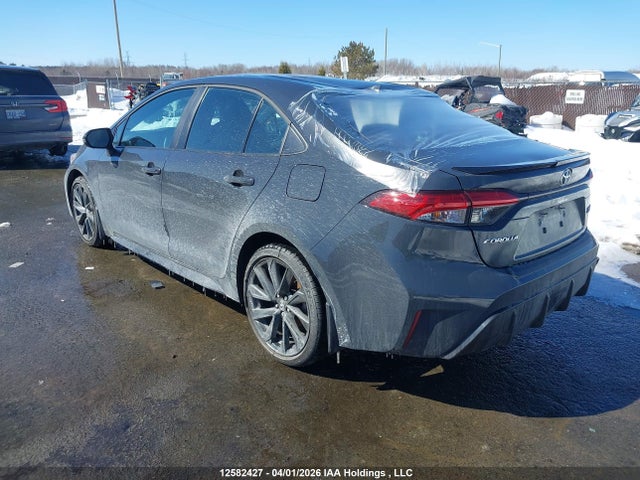 2024 Toyota Corolla მანქანა იყიდება აუქციონზე, vin: 5YFB4MBE2RP201821, აუქციონის ნომერი: 12582427