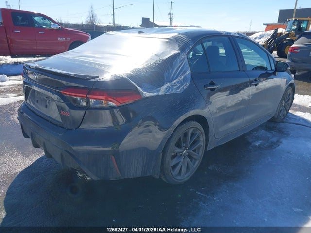 2024 Toyota Corolla მანქანა იყიდება აუქციონზე, vin: 5YFB4MBE2RP201821, აუქციონის ნომერი: 12582427