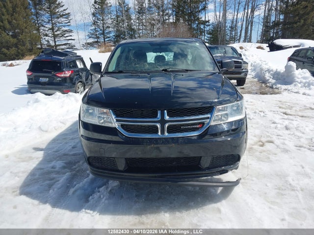 12582430 :رقم المزاد ، 3C4PDCAB2HT552716 vin ، 2017 Dodge Journey Se مزاد بيع