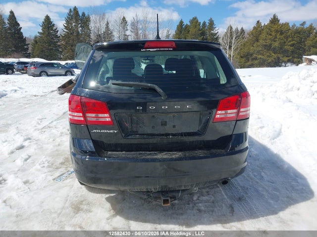 12582430 :رقم المزاد ، 3C4PDCAB2HT552716 vin ، 2017 Dodge Journey Se مزاد بيع