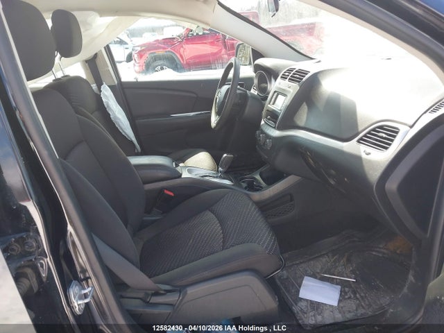 12582430 :رقم المزاد ، 3C4PDCAB2HT552716 vin ، 2017 Dodge Journey Se مزاد بيع