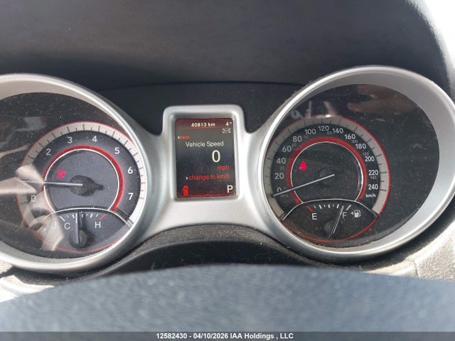 12582430 :رقم المزاد ، 3C4PDCAB2HT552716 vin ، 2017 Dodge Journey Se مزاد بيع