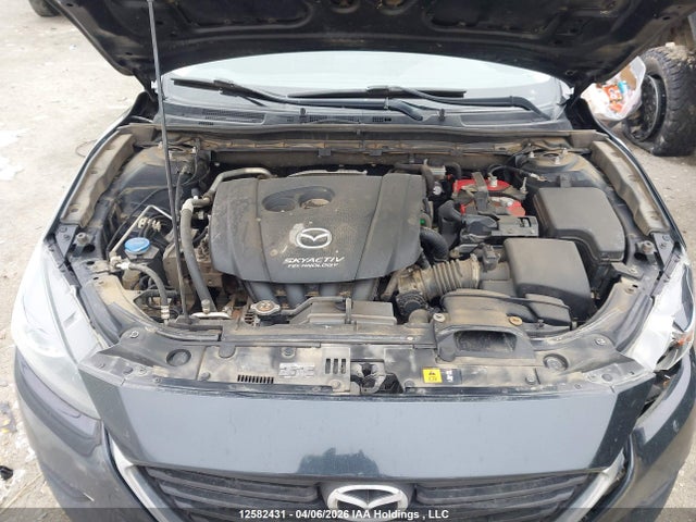 JM1BN1V75H1114409 Mazda Mazda3 Gs