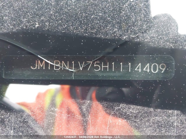 JM1BN1V75H1114409 Mazda Mazda3 Gs