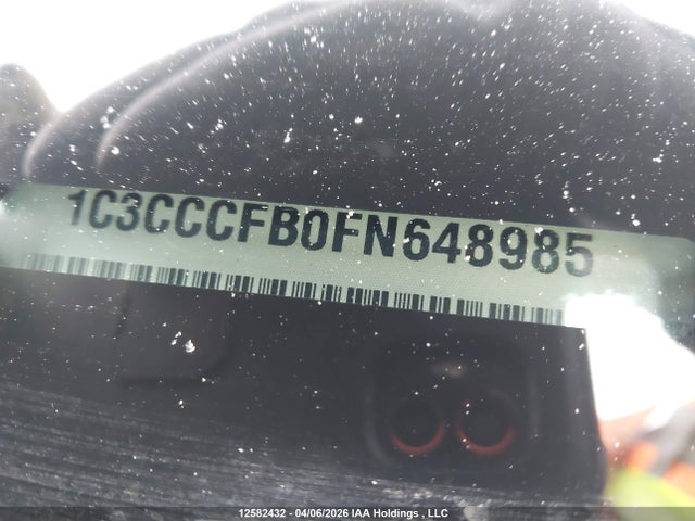 Aukcja sprzedaży 2015 Chrysler 200 Lx, vin: 1C3CCCFB0FN648985, numer aukcji: 12582432