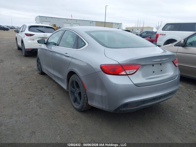 Aukcja sprzedaży 2015 Chrysler 200 Lx, vin: 1C3CCCFB0FN648985, numer aukcji: 12582432