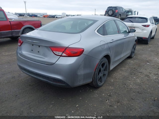 Aukcja sprzedaży 2015 Chrysler 200 Lx, vin: 1C3CCCFB0FN648985, numer aukcji: 12582432
