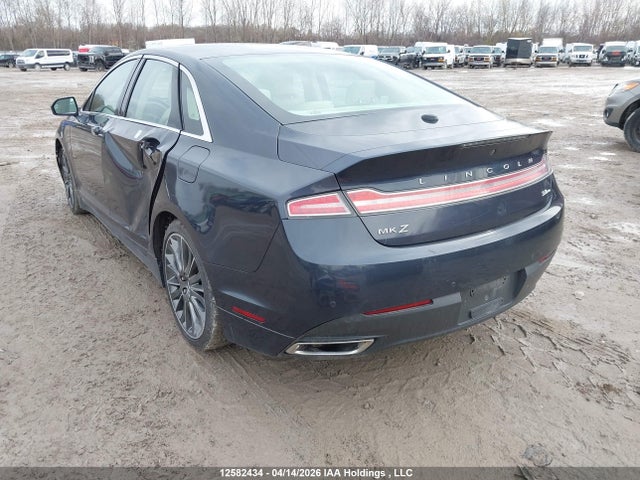 Lincoln MKZ 2014 3LN6L2JK9ER809934 Image 3