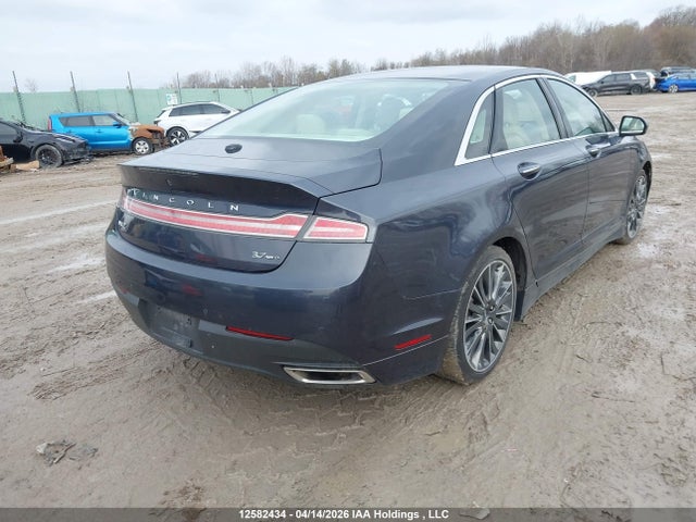 Lincoln MKZ 2014 3LN6L2JK9ER809934 Image 4