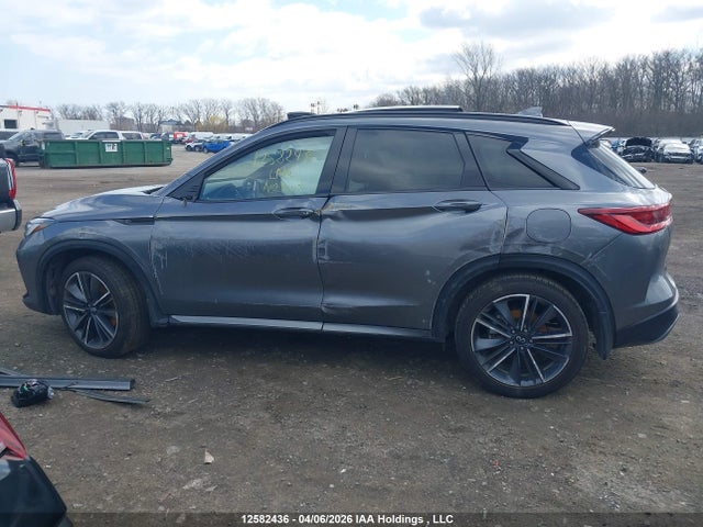 12582436 :رقم المزاد ، 3PCAJ5FB8SF112704 vin ، 2025 Infiniti Qx50 Sport مزاد بيع