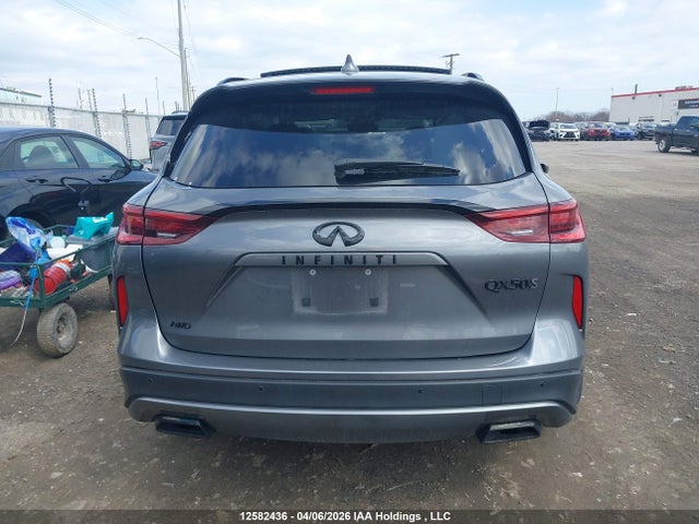 12582436 :رقم المزاد ، 3PCAJ5FB8SF112704 vin ، 2025 Infiniti Qx50 Sport مزاد بيع