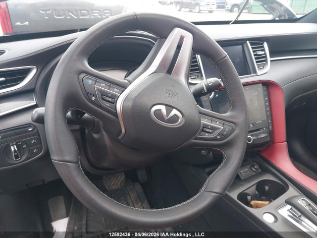 12582436 :رقم المزاد ، 3PCAJ5FB8SF112704 vin ، 2025 Infiniti Qx50 Sport مزاد بيع