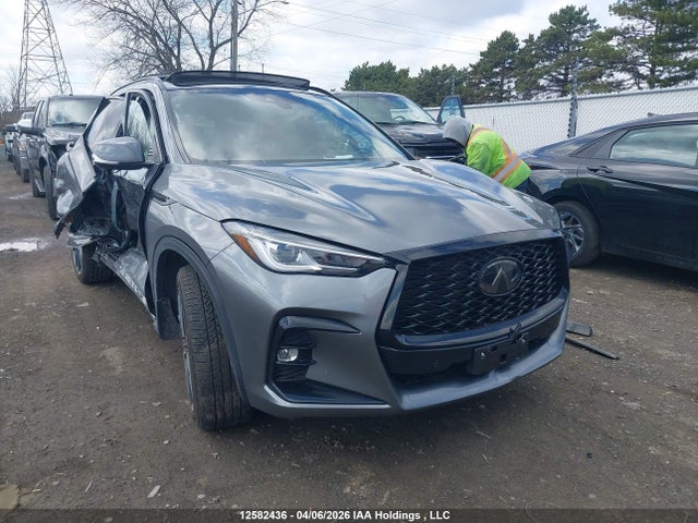 12582436 :رقم المزاد ، 3PCAJ5FB8SF112704 vin ، 2025 Infiniti Qx50 Sport مزاد بيع