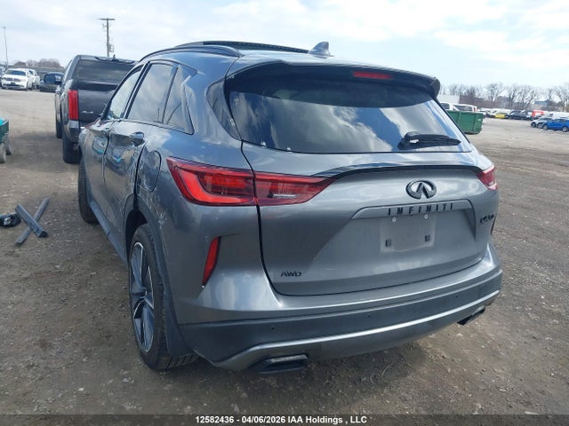 12582436 :رقم المزاد ، 3PCAJ5FB8SF112704 vin ، 2025 Infiniti Qx50 Sport مزاد بيع