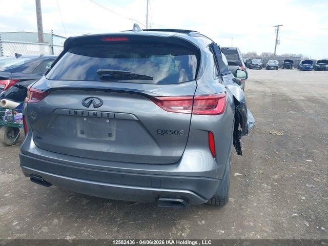 12582436 :رقم المزاد ، 3PCAJ5FB8SF112704 vin ، 2025 Infiniti Qx50 Sport مزاد بيع