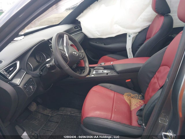 12582436 :رقم المزاد ، 3PCAJ5FB8SF112704 vin ، 2025 Infiniti Qx50 Sport مزاد بيع