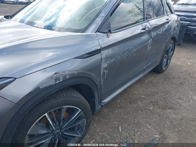 12582436 :رقم المزاد ، 3PCAJ5FB8SF112704 vin ، 2025 Infiniti Qx50 Sport مزاد بيع