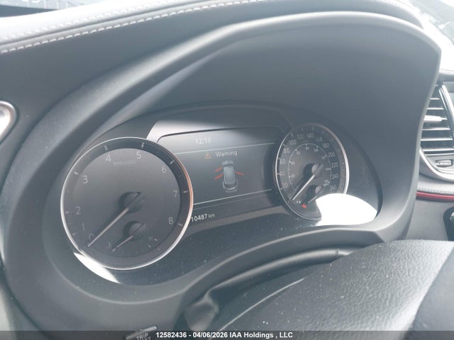 12582436 :رقم المزاد ، 3PCAJ5FB8SF112704 vin ، 2025 Infiniti Qx50 Sport مزاد بيع