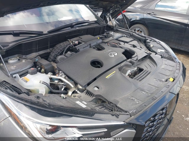 12582436 :رقم المزاد ، 3PCAJ5FB8SF112704 vin ، 2025 Infiniti Qx50 Sport مزاد بيع