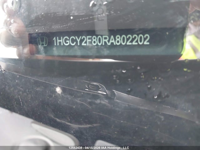 Продажа на аукционе авто 2024 Honda Accord Hybrid, vin: 1HGCY2F80RA802202, номер лота: 12582438