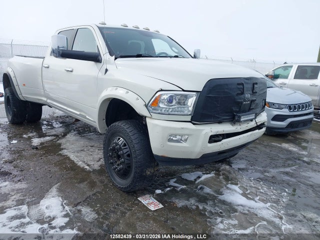 Продажа на аукционе авто 2017 Ram 3500 Longhorn, vin: 3C63RRKL8HG646674, номер лота: 12582439