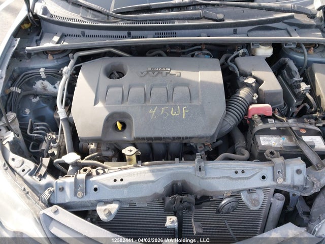 12582441 :رقم المزاد ، 2T1BURHE6FC424539 vin ، 2015 Toyota Corolla Le مزاد بيع