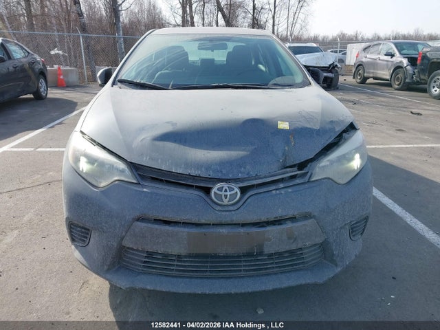 12582441 :رقم المزاد ، 2T1BURHE6FC424539 vin ، 2015 Toyota Corolla Le مزاد بيع