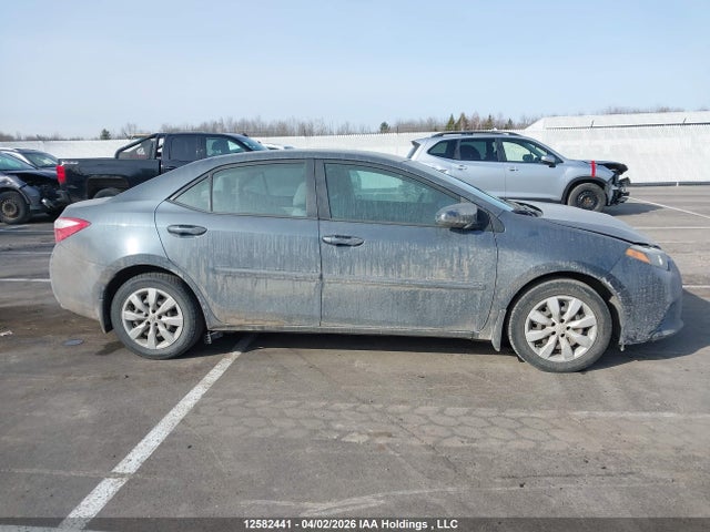 12582441 :رقم المزاد ، 2T1BURHE6FC424539 vin ، 2015 Toyota Corolla Le مزاد بيع