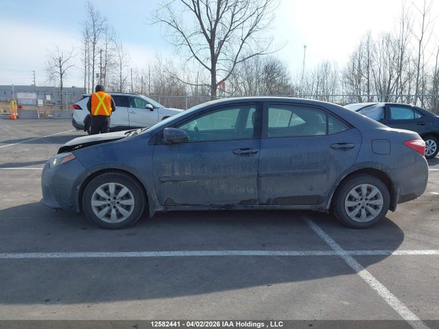 12582441 :رقم المزاد ، 2T1BURHE6FC424539 vin ، 2015 Toyota Corolla Le مزاد بيع