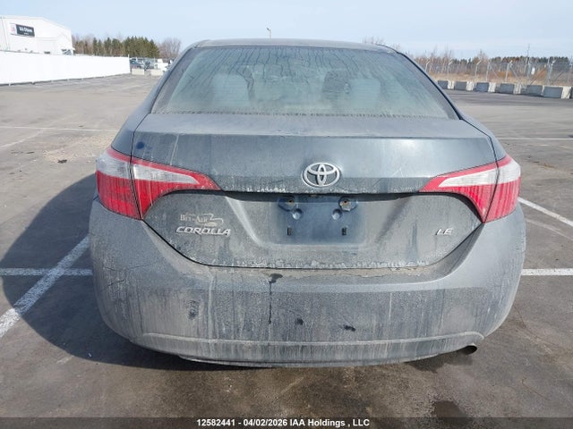 12582441 :رقم المزاد ، 2T1BURHE6FC424539 vin ، 2015 Toyota Corolla Le مزاد بيع