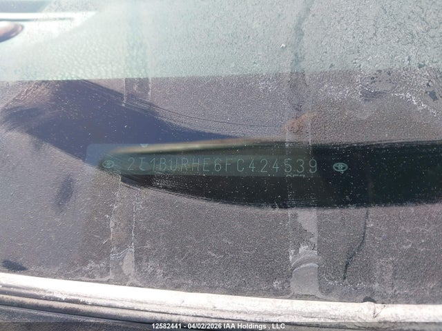 12582441 :رقم المزاد ، 2T1BURHE6FC424539 vin ، 2015 Toyota Corolla Le مزاد بيع