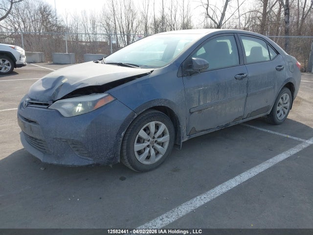 12582441 :رقم المزاد ، 2T1BURHE6FC424539 vin ، 2015 Toyota Corolla Le مزاد بيع