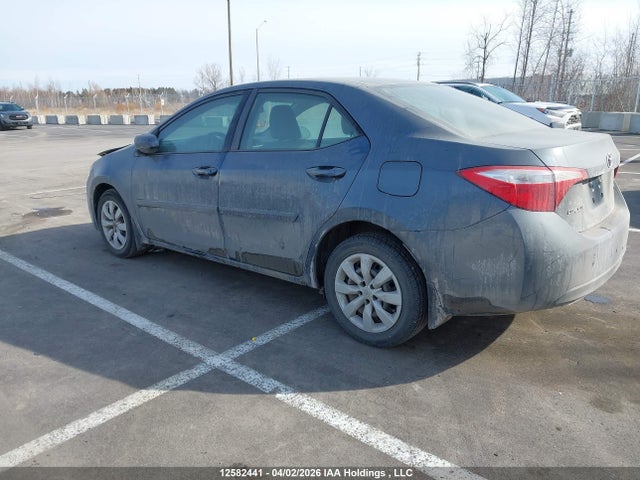 12582441 :رقم المزاد ، 2T1BURHE6FC424539 vin ، 2015 Toyota Corolla Le مزاد بيع