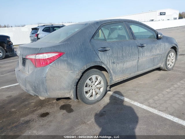 12582441 :رقم المزاد ، 2T1BURHE6FC424539 vin ، 2015 Toyota Corolla Le مزاد بيع