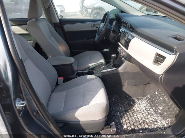 12582441 :رقم المزاد ، 2T1BURHE6FC424539 vin ، 2015 Toyota Corolla Le مزاد بيع