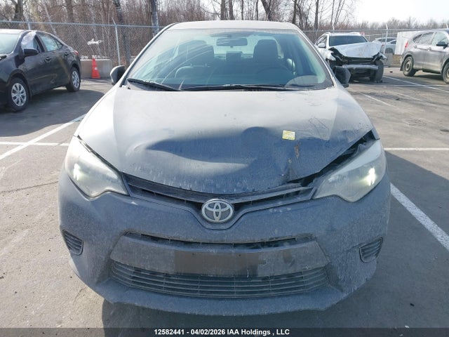 12582441 :رقم المزاد ، 2T1BURHE6FC424539 vin ، 2015 Toyota Corolla Le مزاد بيع