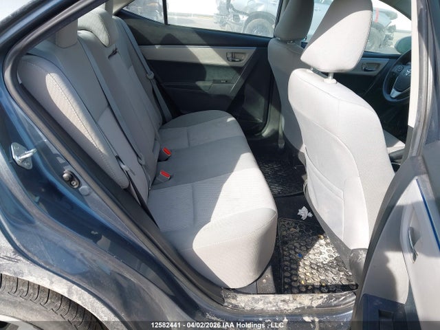 12582441 :رقم المزاد ، 2T1BURHE6FC424539 vin ، 2015 Toyota Corolla Le مزاد بيع