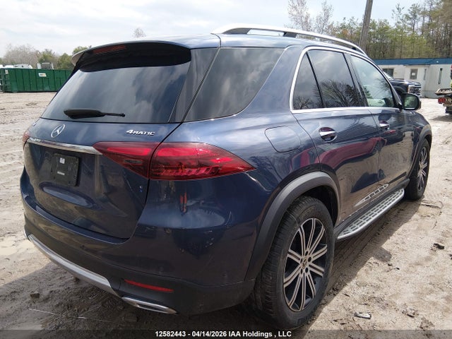 Продаж на аукціоні авто 2024 Mercedes-benz Gle 350 4matic, vin: 4JGFB4FB8RB237952, номер лоту: 12582443