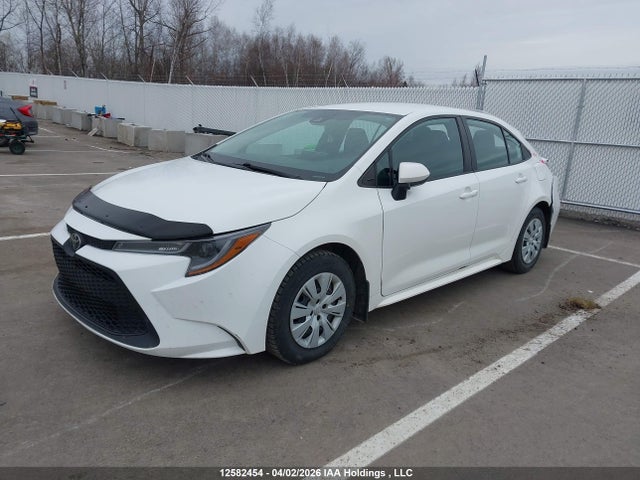 2020 Toyota Corolla მანქანა იყიდება აუქციონზე, vin: 5YFBPRBE9LP027886, აუქციონის ნომერი: 12582454