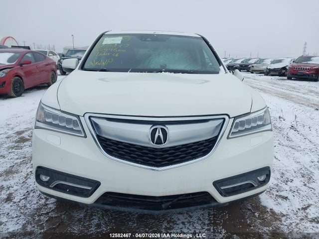 Aukcja sprzedaży 2016 Acura Mdx, vin: 5FRYD4H48GB503887, numer aukcji: 12582467