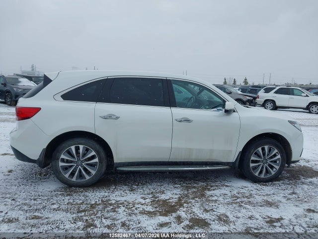Aukcja sprzedaży 2016 Acura Mdx, vin: 5FRYD4H48GB503887, numer aukcji: 12582467