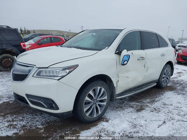 Aukcja sprzedaży 2016 Acura Mdx, vin: 5FRYD4H48GB503887, numer aukcji: 12582467