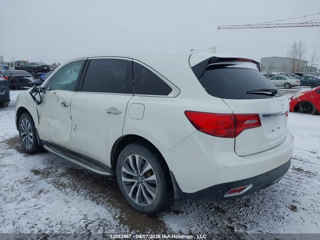 Aukcja sprzedaży 2016 Acura Mdx, vin: 5FRYD4H48GB503887, numer aukcji: 12582467