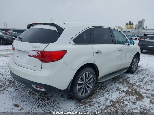 Aukcja sprzedaży 2016 Acura Mdx, vin: 5FRYD4H48GB503887, numer aukcji: 12582467