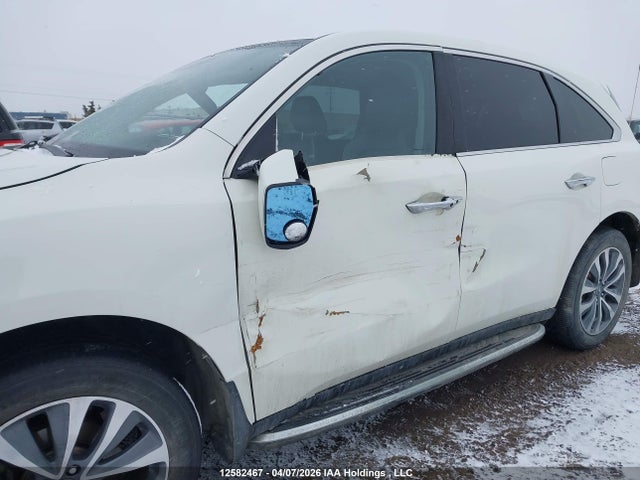 Aukcja sprzedaży 2016 Acura Mdx, vin: 5FRYD4H48GB503887, numer aukcji: 12582467